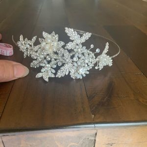 Wedding ! David’s Bridal headpiece. Like NEW